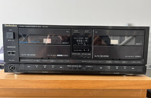 Technics x301 stereo hifi - technics,