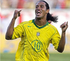 Ronaldinho Brazil #10 National
