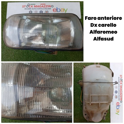Faro anteriore carello 421 - faro,