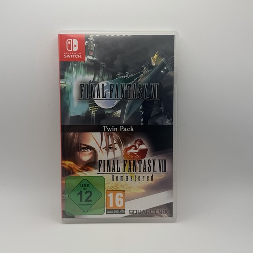 Final fantasy vii viii - e,