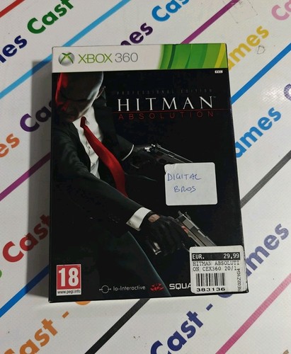 Xbox 360 hitman absolution - xbox,