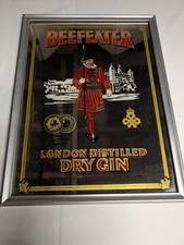 specchio pubblicitario vintage