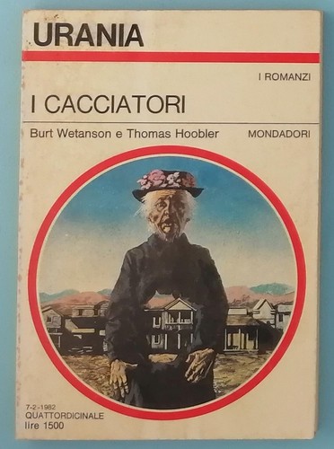 Cacciatori burt wetanson - i,