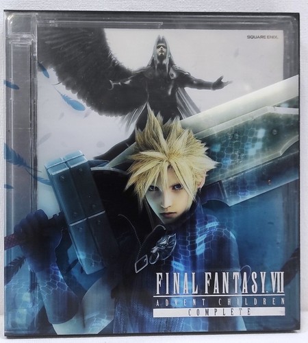 Final fantasy vii advent - 7,