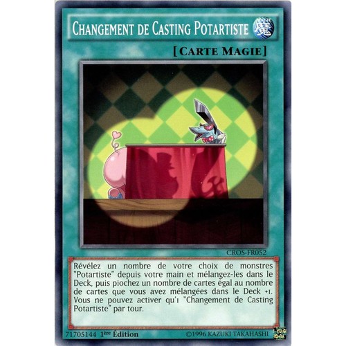 Tcg cros fr052 - tcg, c