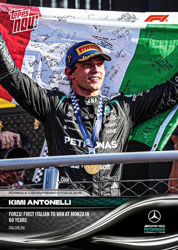 Formula topps now - f1,