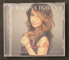 Cristina D'Avena ‎– Duets - Tutti Cantano Cristina - CD - 5054197920424 -