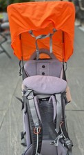 Zaino porta bambini Vaude Jolly Light con copri sole e pioggia
