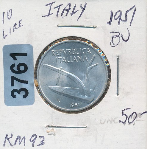 Italy lire 1951 choice - lire,
