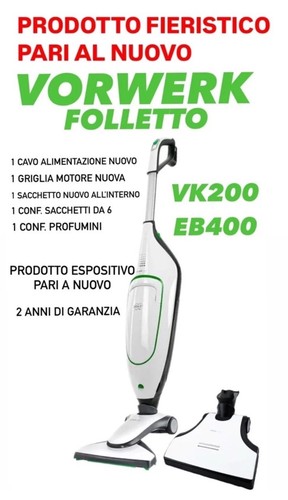 Vorwerk folletto vk200 tubo - vk200,