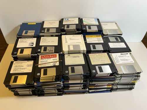 Lotto oltre 550 - oltre, floppy