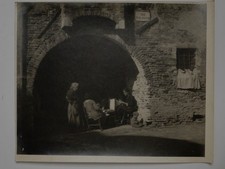 People Chioggi Adriatic Italy