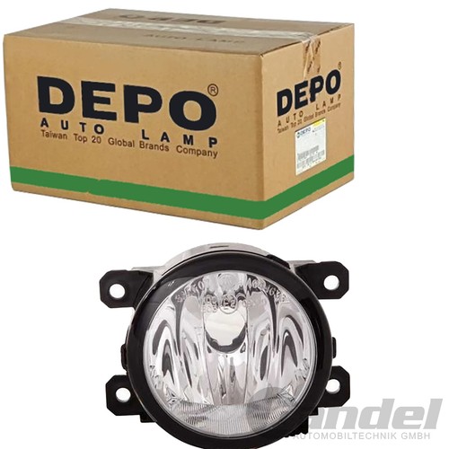 Depo fari nebbiosi laterali - depo,