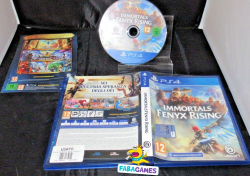 Ps4 immortals fenyx rising - immortals,