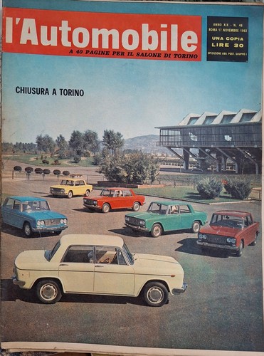 Rivista automobile - l'automobile,