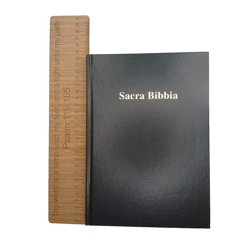 Italian bible with - bible,