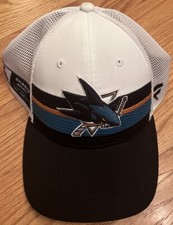 Cappello San Jose Sharks NHL