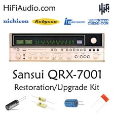 Sansui QRX-7001 ricostruzione