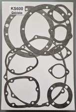ZÜNDAPP KS600 Getriebe Dichtungssatz (mit Diff Dichtung),  NEU, Nachbau (EU)