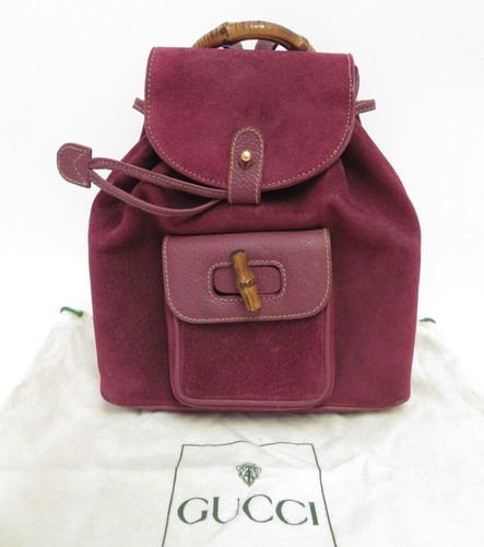 Autentica borsa zaino gucci - borsa,
