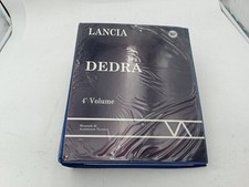 Manuale officina Lancia Dedra