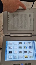 EnTourage eDGe - Hybrid Dual Tablet / Ebook reader, museum rare. Box. Not Pocket
