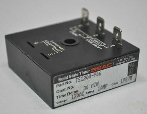 Ssac ts120a 966 timer - ts120a-966, a