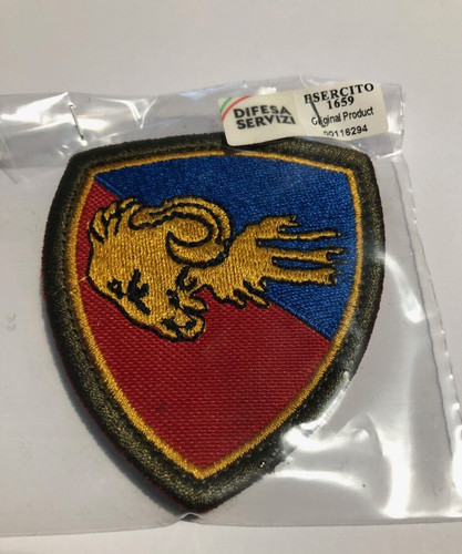 Patch ricamo brigata ariete - ricamo,