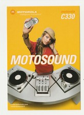 MOTOROLA C330 carte postale