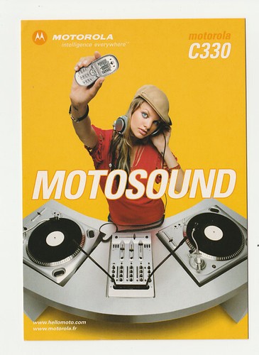 Motorola c330 carte postale - carte,