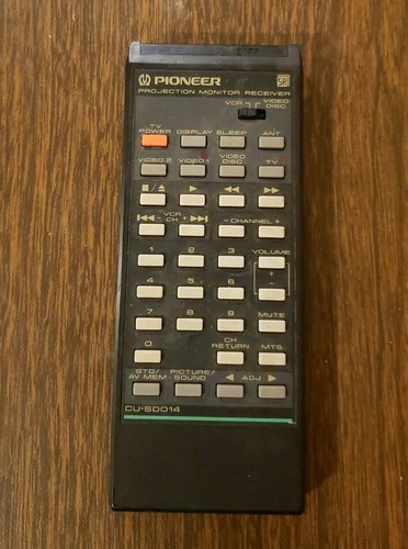 Pioneer sd014 axd1074 - pioneer,