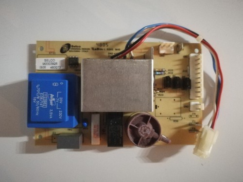 Scheda elettronica comandi - scheda,