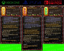 Diablo 3 - PS4 - Xbox One -