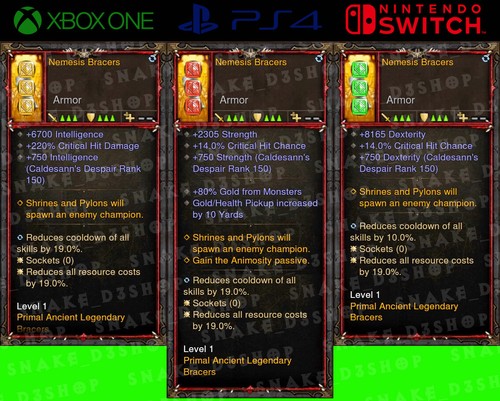 Diablo ps4 xbox - 3, one