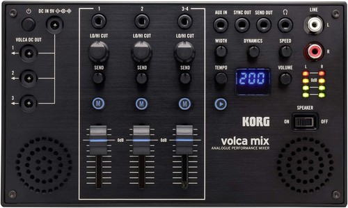 Mixer analogico korg canali - mixer, 4