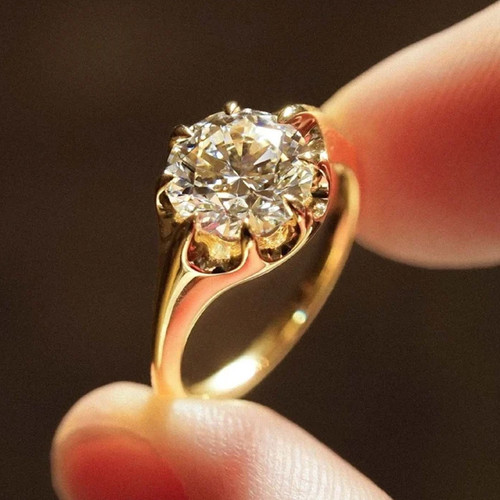 Anello fidanzamento - anello, di