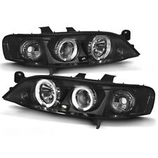 Fari Angel Eyes LED Nero per