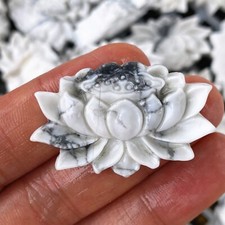 TOP naturale howlite quarzo