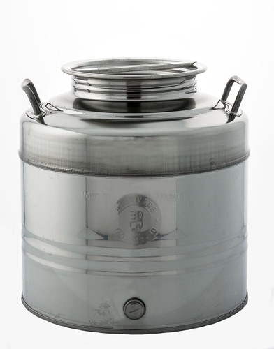 Fusto contenitore per olio - fusto,