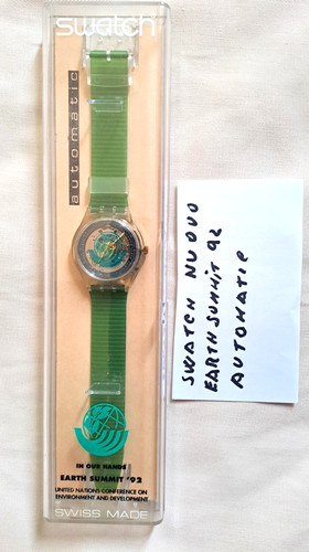 Swatch automatico earth summit - swatch,