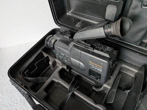 Panasonic mc30 vhs - panasonic, vhs-c