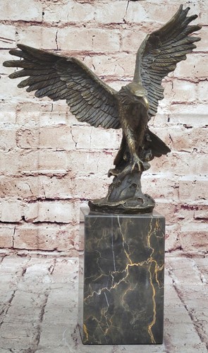 Bronzo american calvo aquila - bronzo,