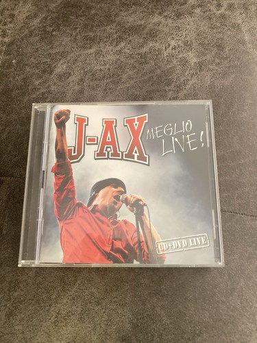 Meglio live dvd - j-ax, +