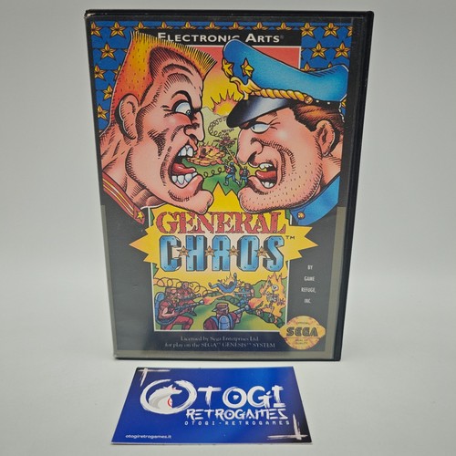 General chaos sega mega drive - general,