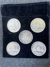 Lotto monete 500 lire - monete,