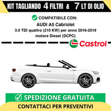 Tagliando per AUDI A5