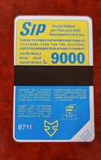 Schede Telefoniche -