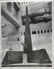 1956 Foto Stampa Memoriale di