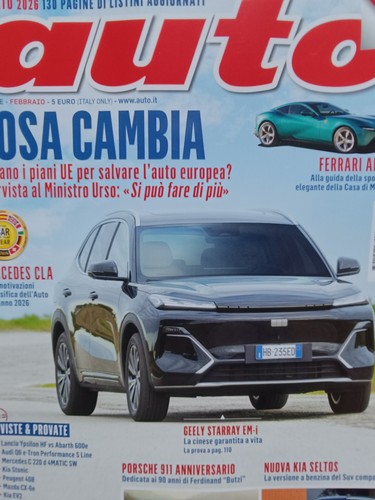 Auto 2026 geely starray - 2026, 2.geely