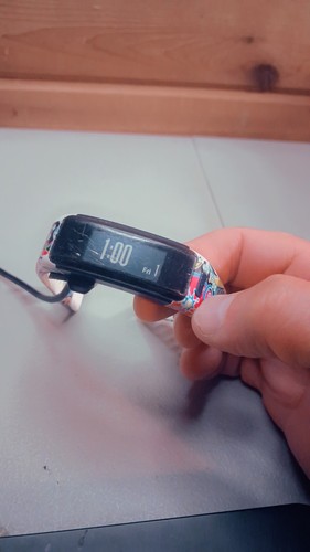 Garmin vivosmart navy - hr,